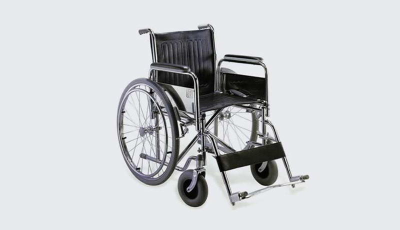silla de ruedas de paseo