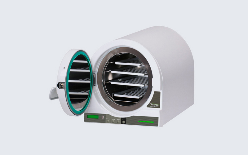 autoclave digital de 24 litros 