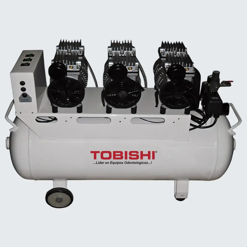 Modelo de Compresora Dental 3 HP