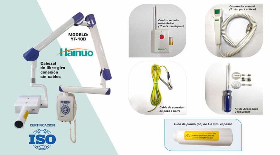 equipos de rayos x dental
